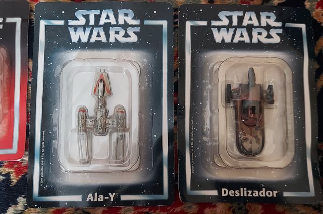 STAR WARS LOTE 5 NAVES PLANETA DE AGOSTINI