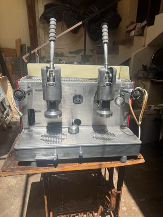 Cafetera Faema 2 brazos vintage