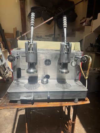 Cafetera Faema 2 brazos vintage