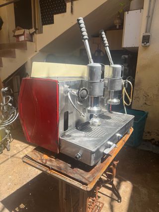 Cafetera Faema 2 brazos vintage