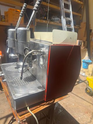 Cafetera Faema 2 brazos vintage
