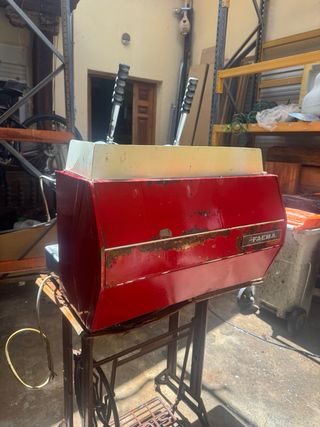 Cafetera Faema 2 brazos vintage