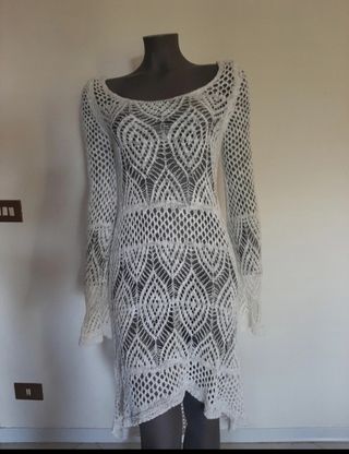 Vestito Denny Rose bianco estivo