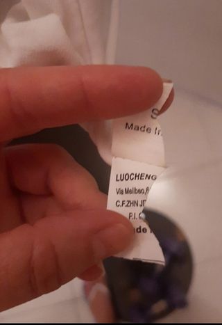 Vestito Denny Rose bianco estivo