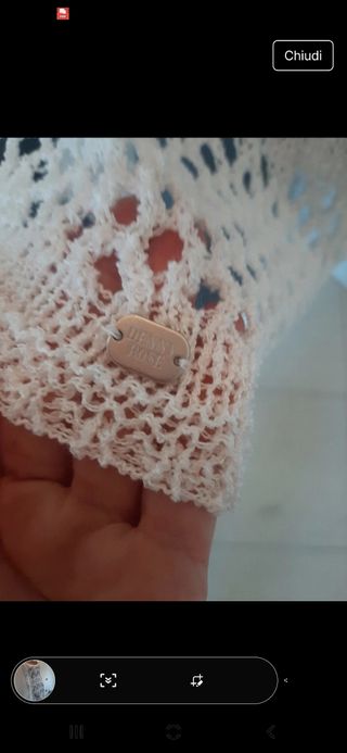 Vestito Denny Rose bianco estivo