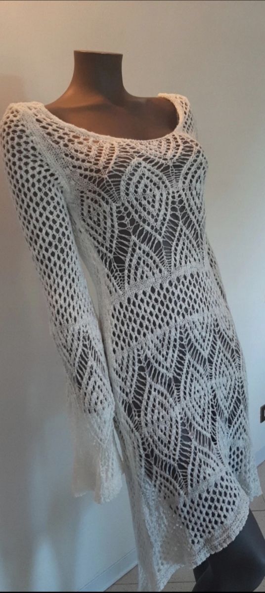 Vestito Denny Rose bianco estivo