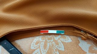 Blusa marrone taglia M