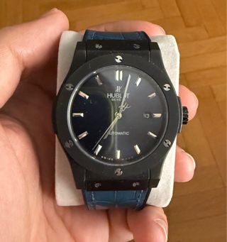 Reloj Automático mod. Classic Fusion Negro Azul