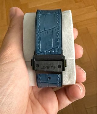 Reloj Automático mod. Classic Fusion Negro Azul