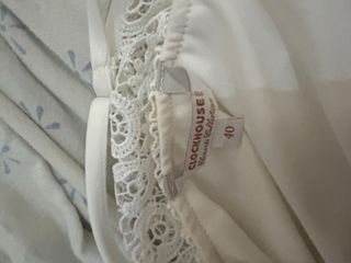 mono blanco encaje
