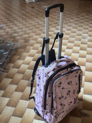 Zaino trolley bambina