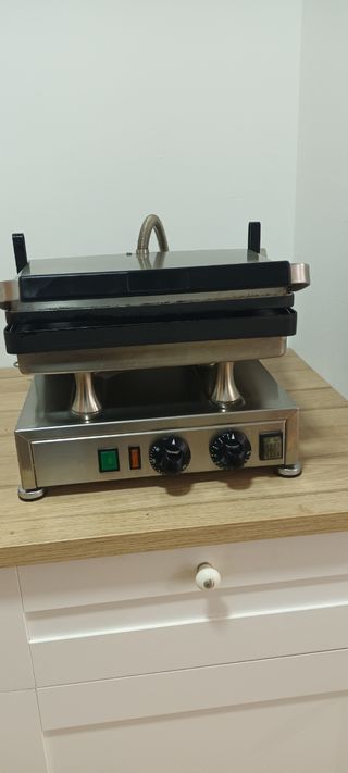 Plancha grill eléctrica Silesa