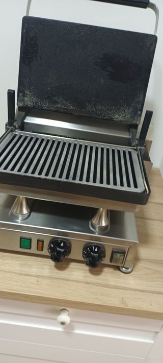 Plancha grill eléctrica Silesa