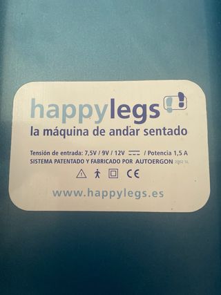 HappyLegs - Máquina de andar sentado