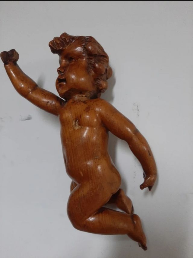 Angelote madera 23cm