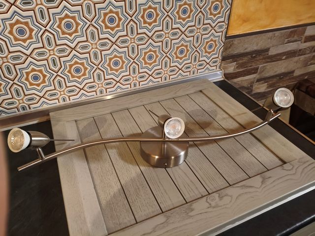 Lámpara techo 3 luces