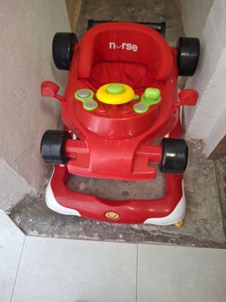 Andador Bebé Tacata Rojo