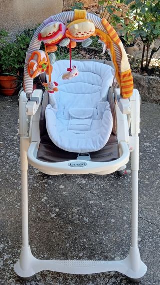 Trona Brevi plegable bebé