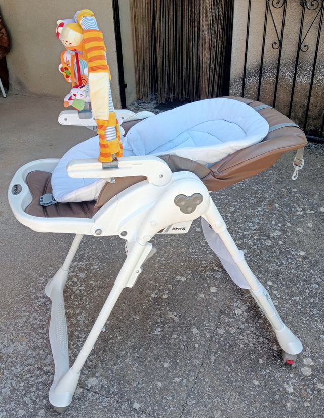 Trona Brevi plegable bebé