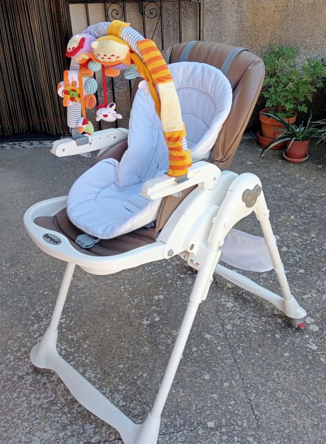 Trona Brevi plegable bebé