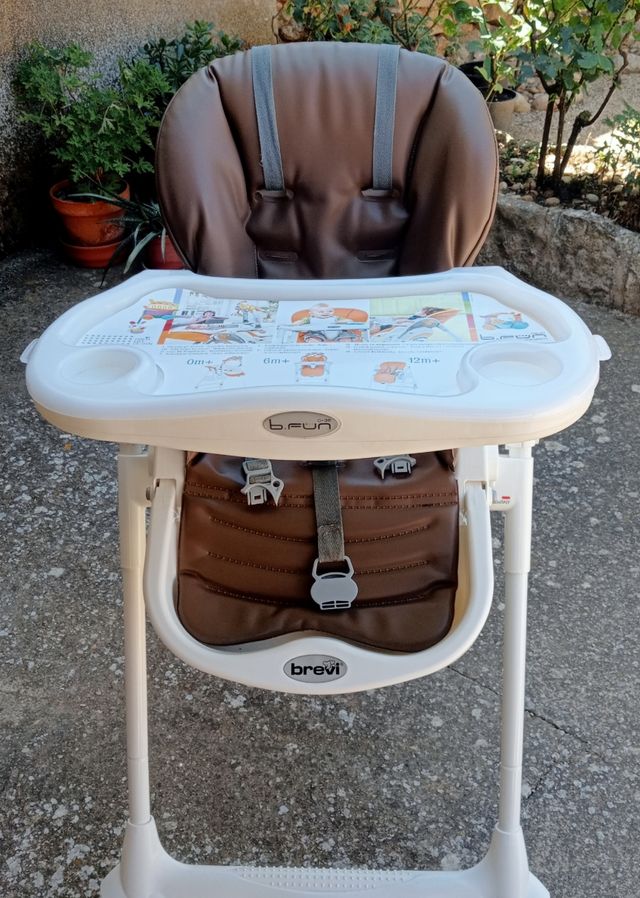 Trona Brevi plegable bebé