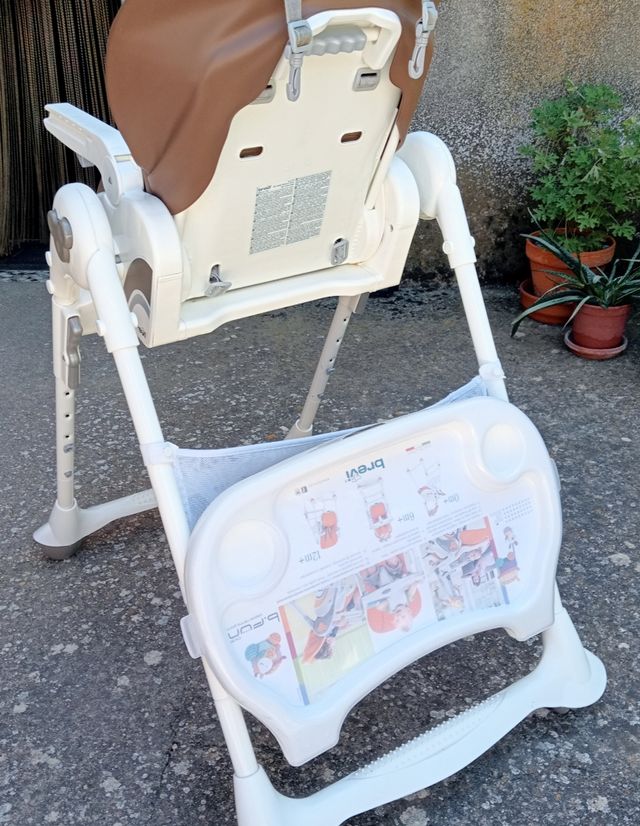 Trona Brevi plegable bebé