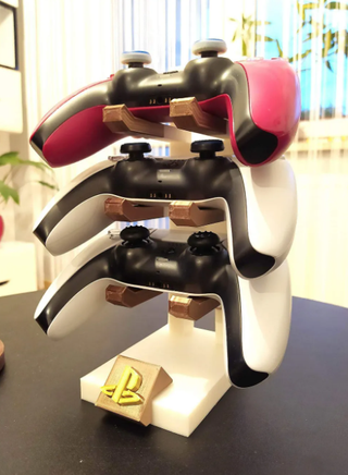 Soporte para 4 mandos - PS, Xbox, Switch