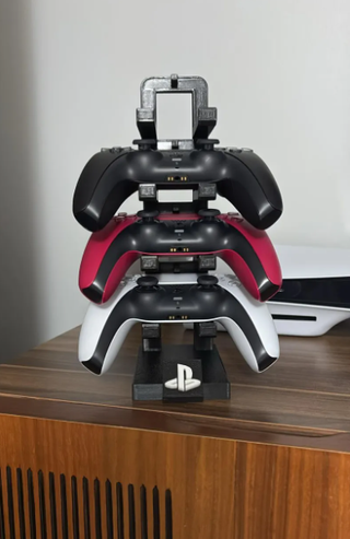 Soporte para 4 mandos - PS, Xbox, Switch