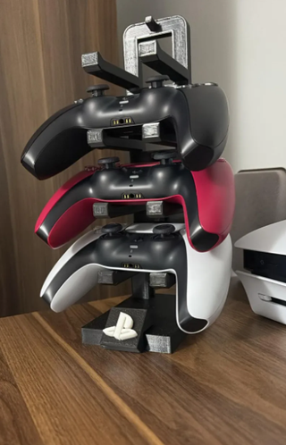Soporte para 4 mandos - PS, Xbox, Switch