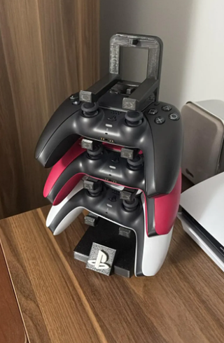 Soporte para 4 mandos - PS, Xbox, Switch