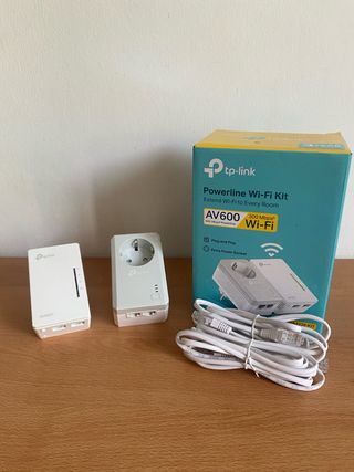 Kit Wifi tp-link AV600 Powerlinek