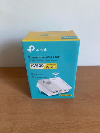 Kit Wifi tp-link AV600 Powerlinek