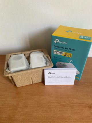 Kit Wifi tp-link AV600 Powerlinek