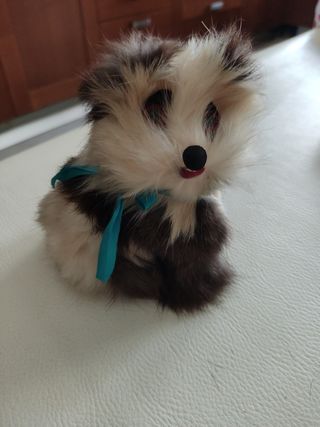 Cane Peluche vintage