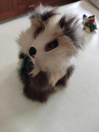 Cane Peluche vintage