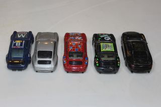 5 Miniaturas Porsche Burago 1/43