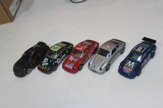 5 Miniaturas Porsche Burago 1/43