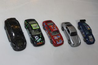 5 Miniaturas Porsche Burago 1/43