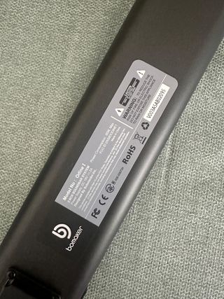 Barra Sonido 120dB - Negra