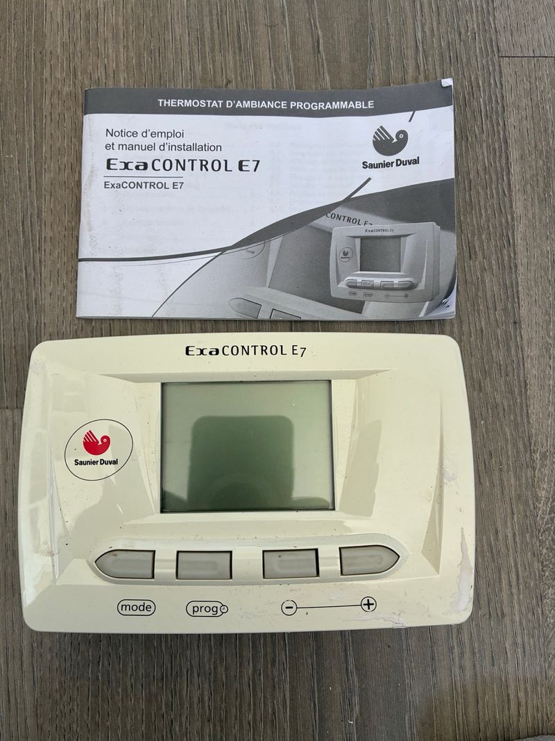 Duval Exacontrol E7 Comprar Termostato Saunier Duval Termostato