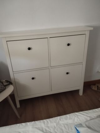 HEMNES scarpiera bianca Ikea