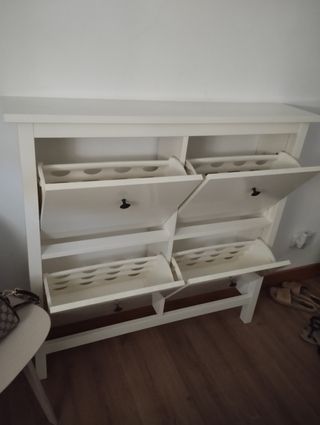 HEMNES scarpiera bianca Ikea
