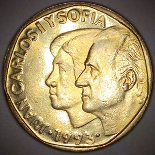 500 Pesetas España 1993
