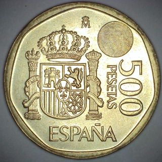 500 Pesetas España 1993