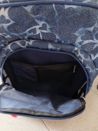 Zaino trolley scuola con ruote