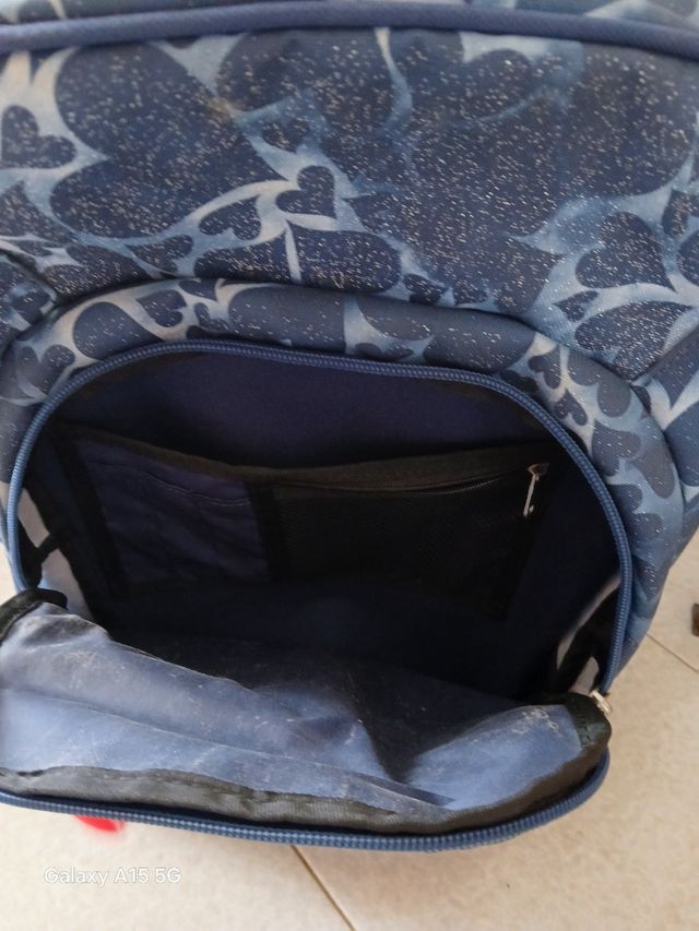 Zaino trolley scuola con ruote