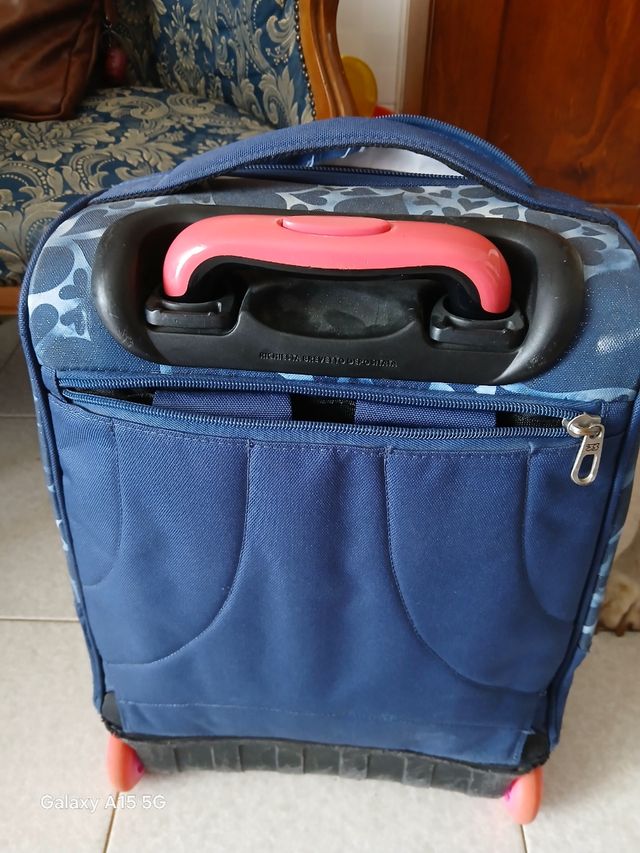 Zaino trolley scuola con ruote