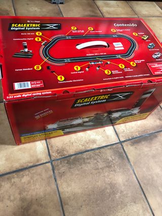 Scalextric Digital System