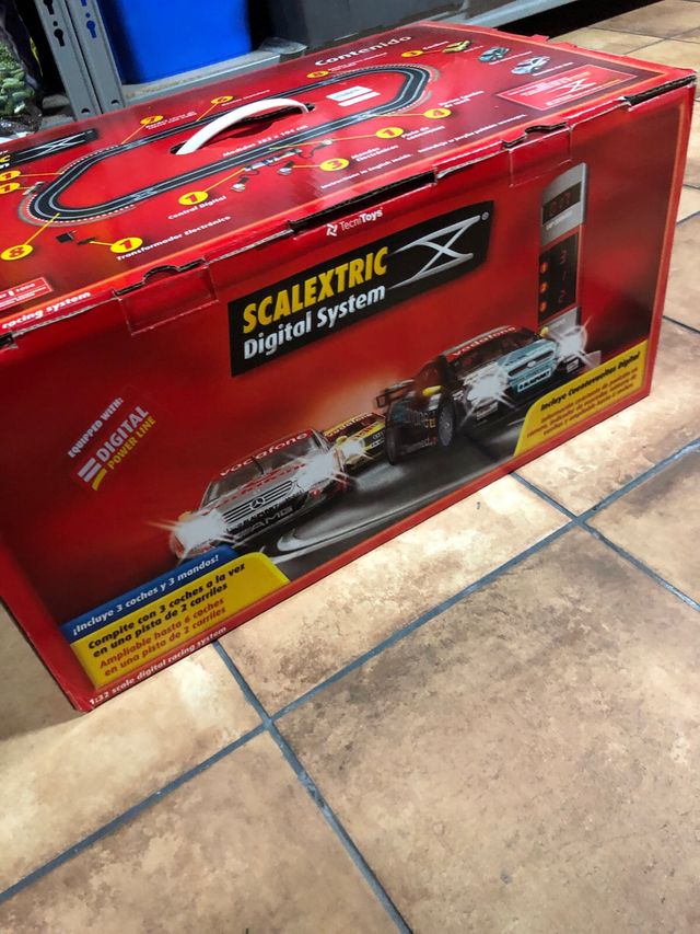 Scalextric Digital System