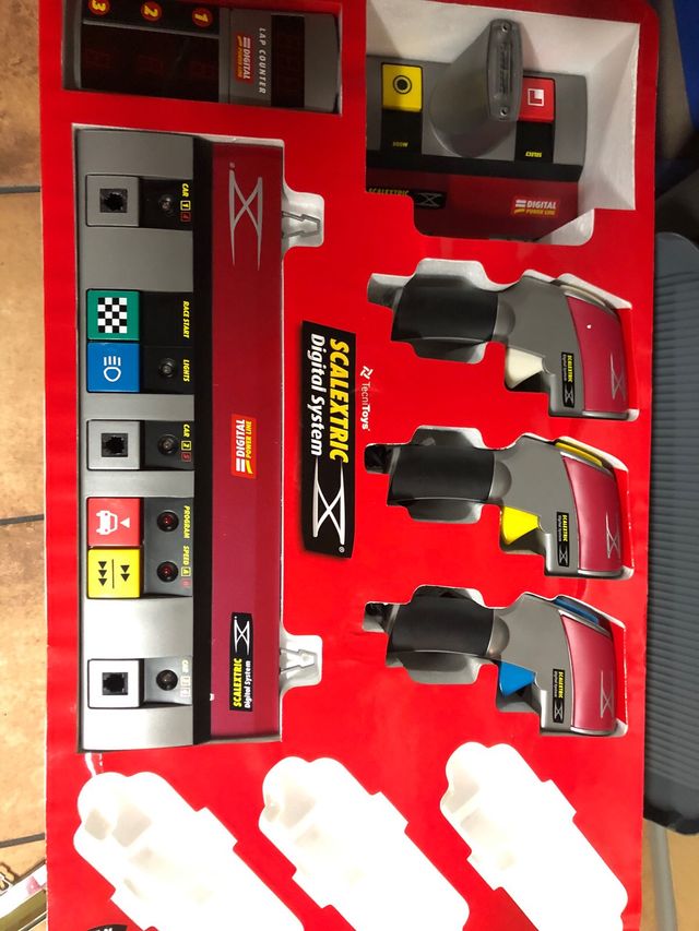 Scalextric Digital System